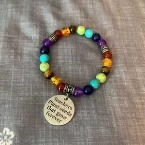 Teacher bracelet